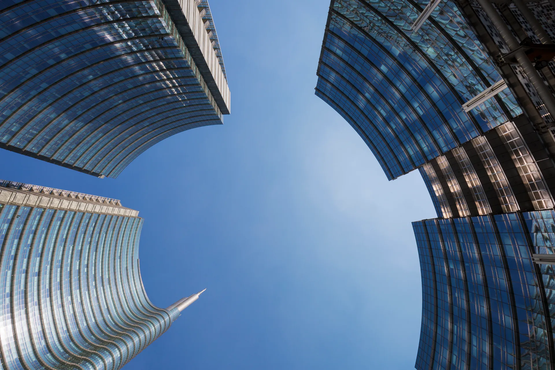 I grattacieli di Porta Nuova a Milano
