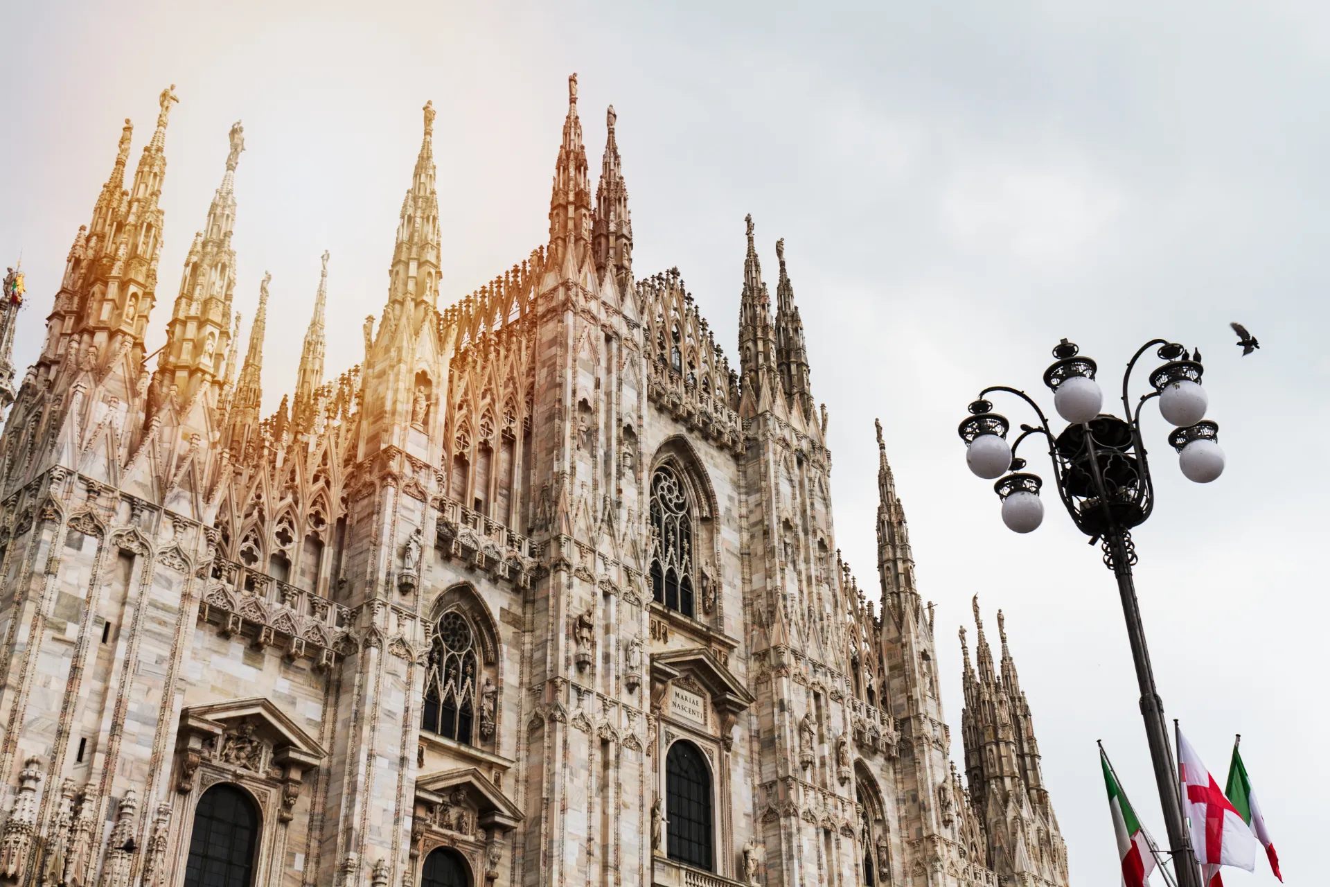 Le guglie del Duomo di Milano